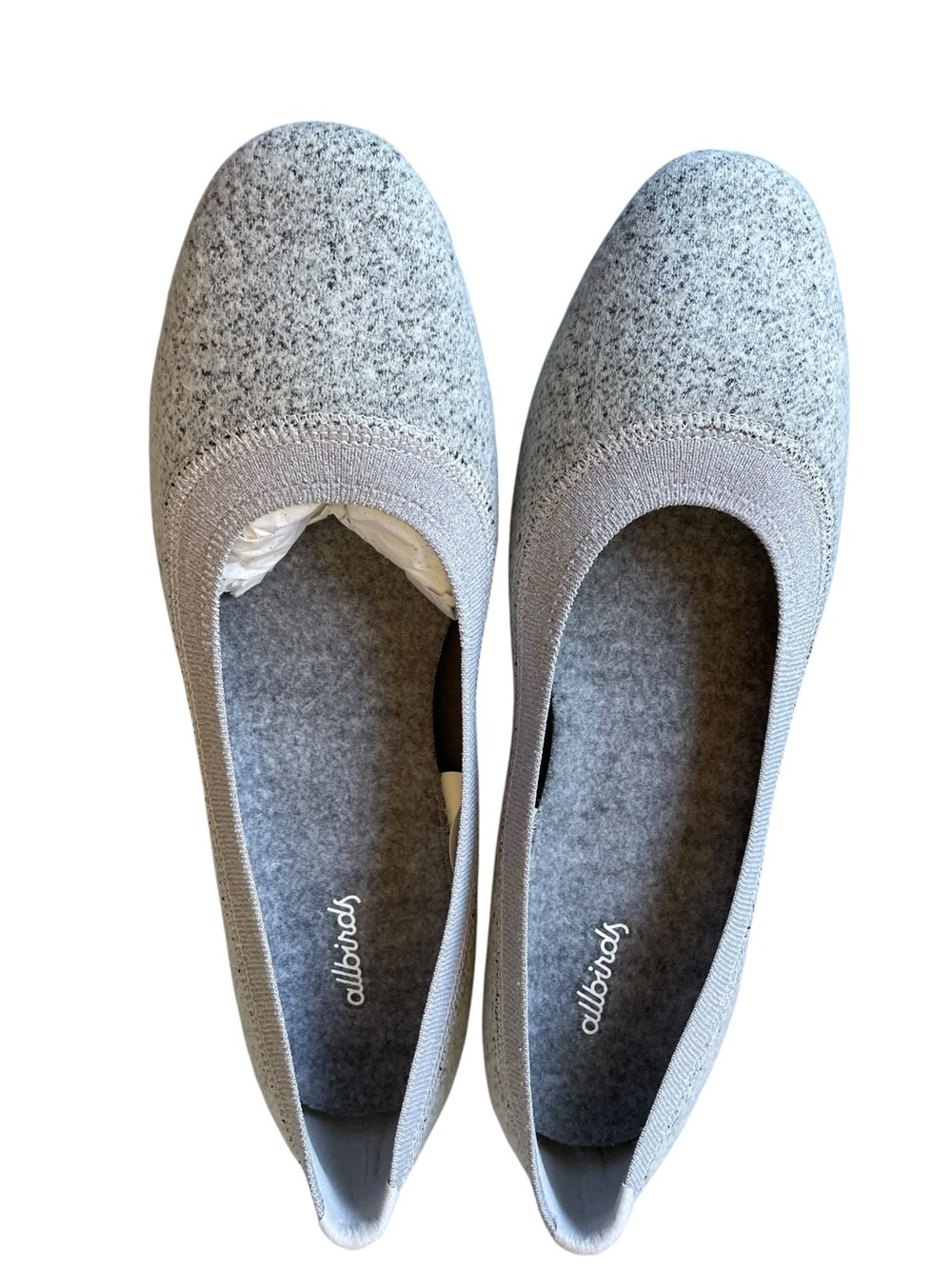 Allbirds Wool Breezers in the color Dapple Grey‎ NEW